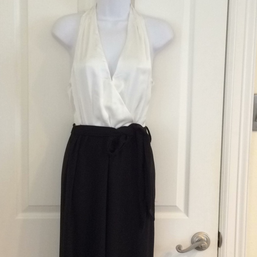 New black and white JUMPSUIT
